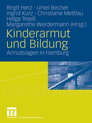 cover image of Kinderarmut und Bildung